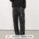 714street双褶直筒西裤 百搭休闲裤 男2025秋冬新款 高级垂坠感长裤