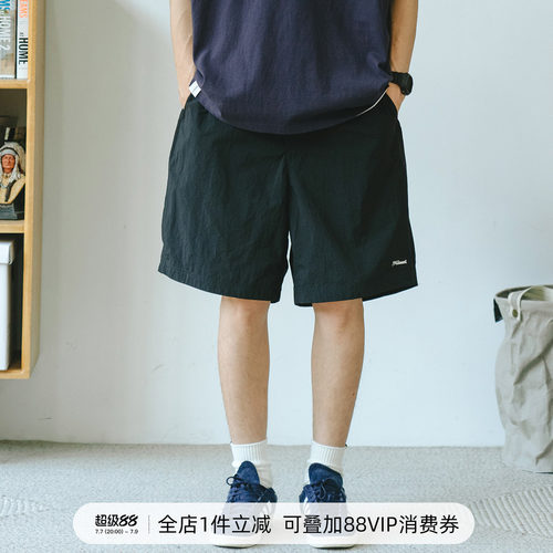 714street五分裤直筒日系休闲裤