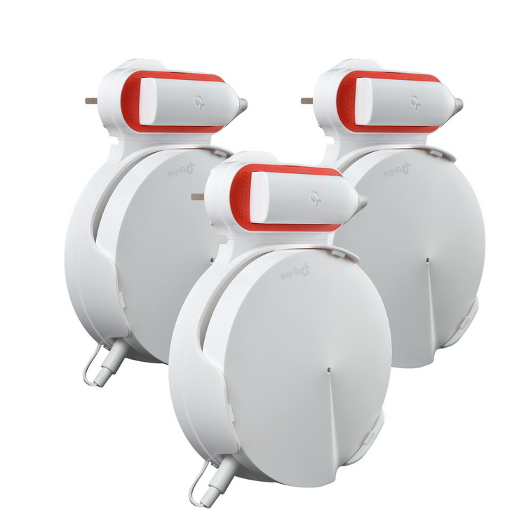 用于TPLINK DECO M5路由器壁悬挂墙插隐藏电源线无损wifi收纳支架