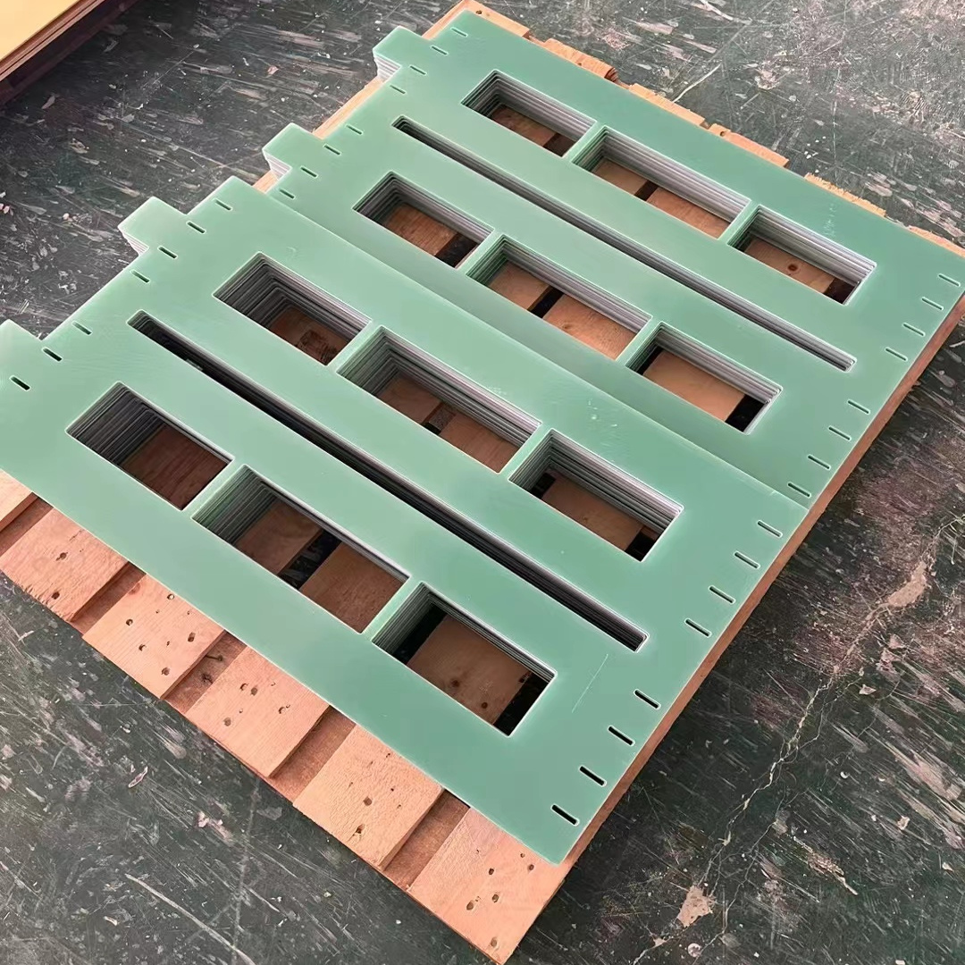 FR4板绝缘板水绿色环氧板