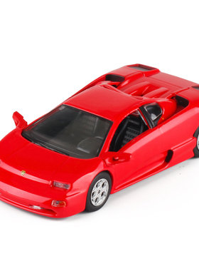 LEO 1:43兰博基尼P147Acosta(1997)男孩仿真合金收藏汽车模型玩具