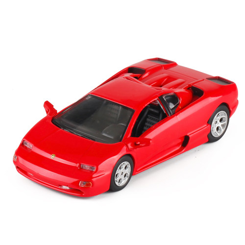 LEO 1:43兰博基尼P147Acosta(1997)男孩仿真合金收藏汽车模型玩具