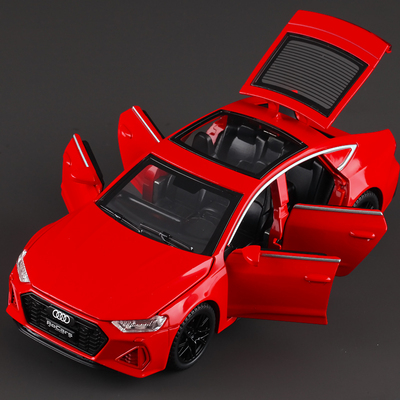 132奥迪RS7跑车模型玩具