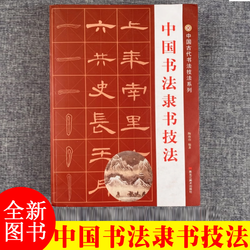 臻选五大隶书技法合集 中国书法隶书技法 隶书从入门到精通大全 张迁碑乙瑛碑礼器碑曹全碑石门颂 隶书字帖入门教程