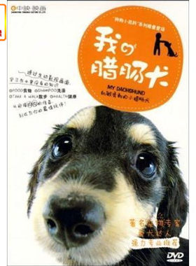 百科音像狗狗小百科我的腊肠犬DVD