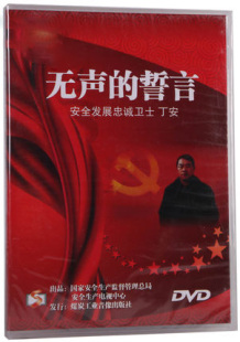 誓言—安全生产忠诚卫士丁安1DVD 无声 安全月 安全教育