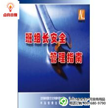 安全教育 xsy 班组长安全管理指南1VCD讲座光盘现