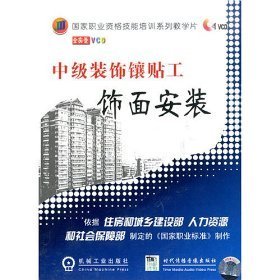 1VCD 饰镶贴工—饰面安装 管理音像 专家中级装
