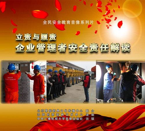 正品包邮包发票   立责与履责---企业管理者安全责任解读