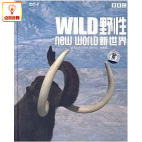 DVD world 野性新世界 new D9国语中文 WILD 百科音像