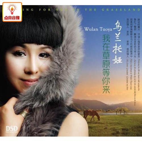 正版音乐 星文唱片 乌兰托娅 我在草原等你来 cd