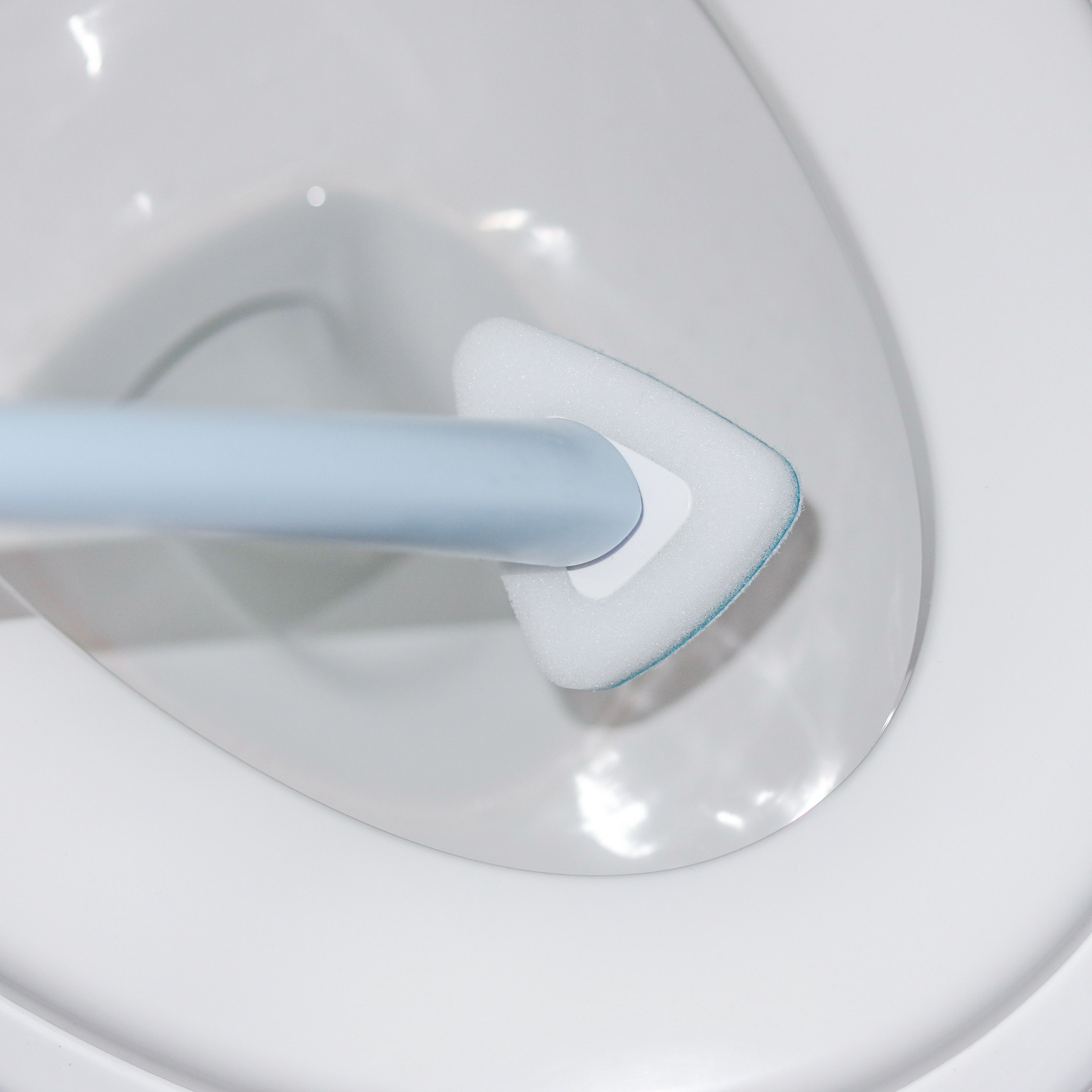 360度刷头！秉秀一次性马桶刷套装清洁多功能通用刷厕所卫生间神