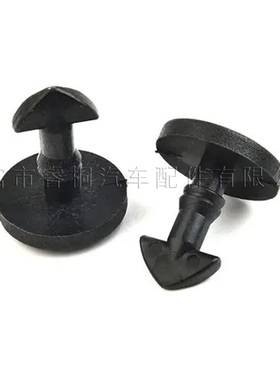 适用于路虎揽胜运动版发现4 3后保险杠拖车眼盖夹卡扣 DYR500010