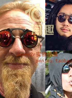 X-METAL Madman Sunglasses 骑行运动太阳镜 oo6019 金属偏光眼镜