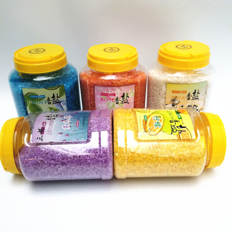 三妮香浴盐柠檬薄荷味道任选