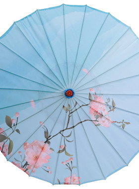 古典婚礼仿古伞工艺绸布伞油纸伞道具走秀拍照伞跳舞装饰伞吊顶伞