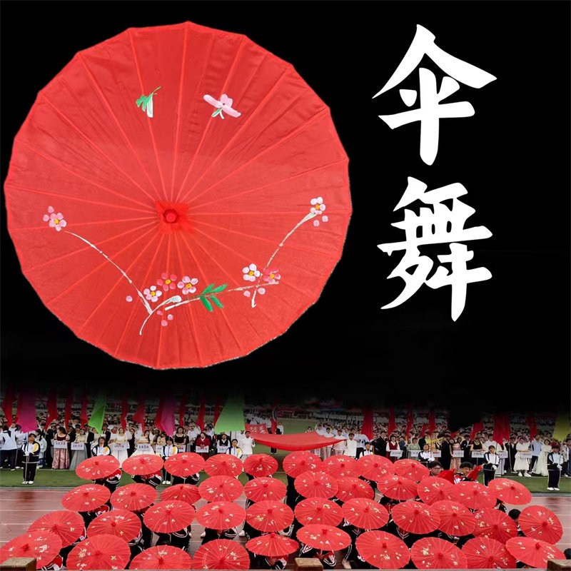 舞蹈伞风筝跳舞伞映少走秀傣族伞