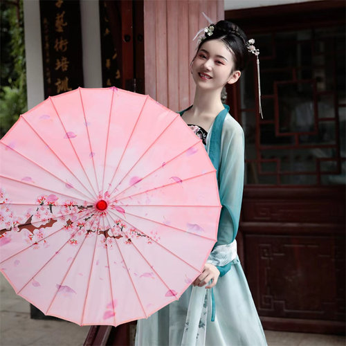 儿童道具伞古典舞蹈伞汉服装饰伞
