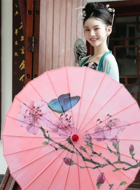 关关雎鸠伞我把故乡比苏杭舞蹈伞
