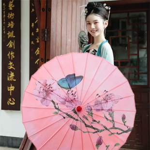 关关雎鸠跳舞伞我把故乡比苏杭舞蹈伞人间烟火江南伞故乡情道具伞