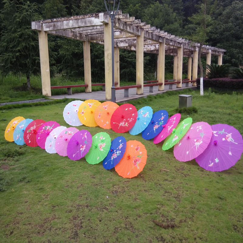 包邮舞蹈伞工艺伞跳舞古典油纸伞