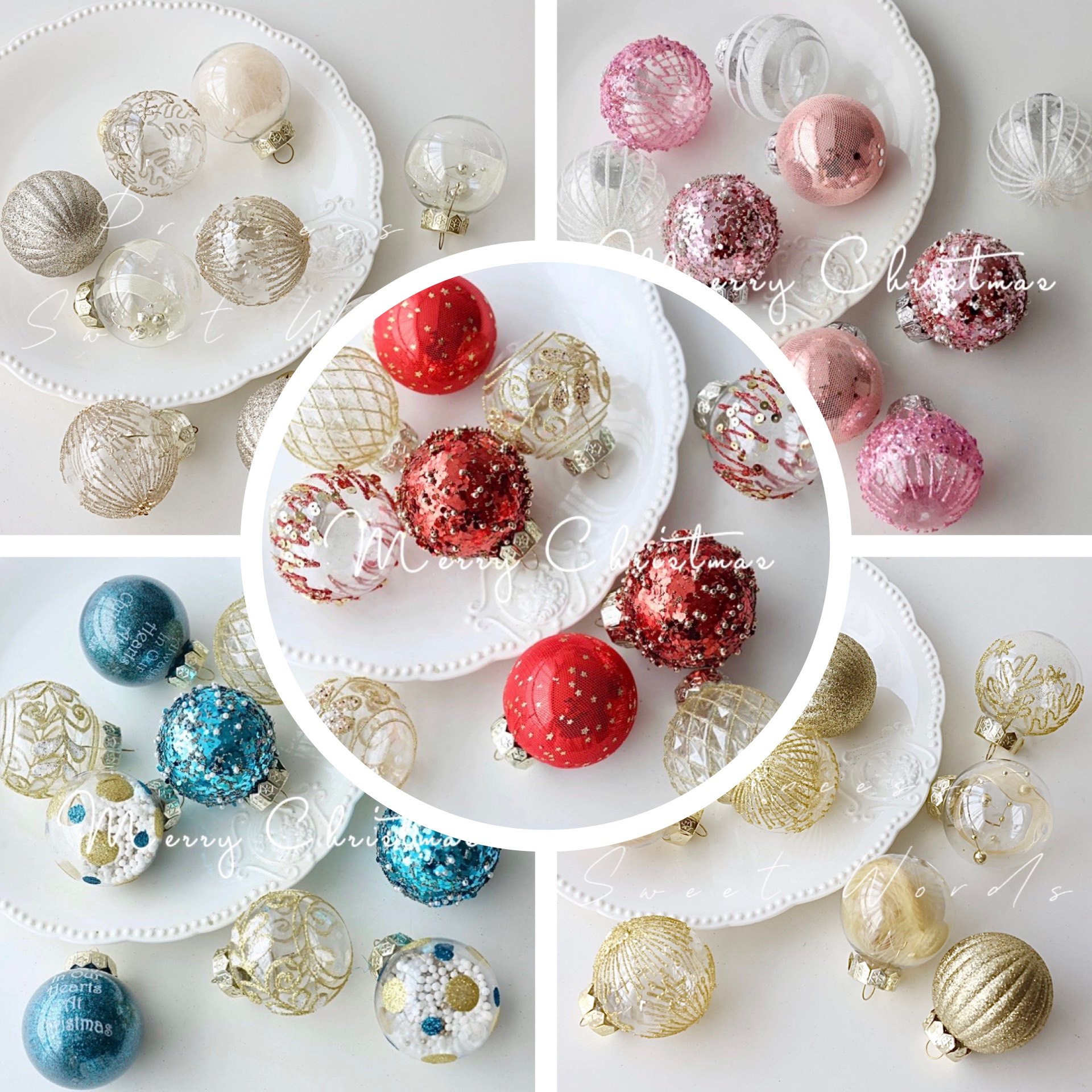 6cm10个一组塑料球 圣诞树色系装饰挂球节日氛围圆球2025公主蜜语,节庆用品/礼品,圣诞装饰品,淘宝优惠券,粉丝福利购,淘宝优惠卷