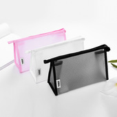 旅行化妆包收纳手包防水透明便携整理洗漱包美妆包中包可定制LOGO