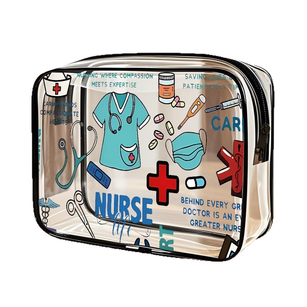 防水卡通可视药包医疗包轻便