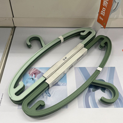 斯利波塑料衣架裤挂防滑加厚衣撑