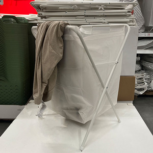 加尔带架洗衣用袋家用浴室卧室脏衣篓脏衣服衣物收纳筐折叠脏衣篮