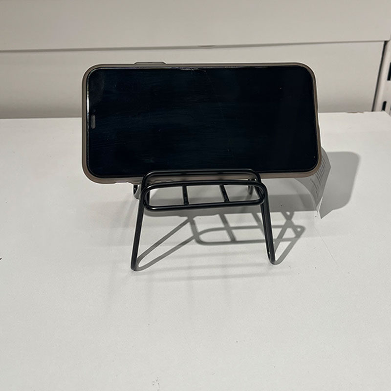 克鲁贝手机支架黑色金属手机座小巧可调节角度懒人桌面手机架,3C数码配件,手机支架/手机座,淘宝优惠券,粉丝福利购,淘宝优惠卷