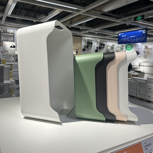 乌普道拉盒子桌面收纳盒厨房浴室台面橱柜整理盒易清洗储物盒