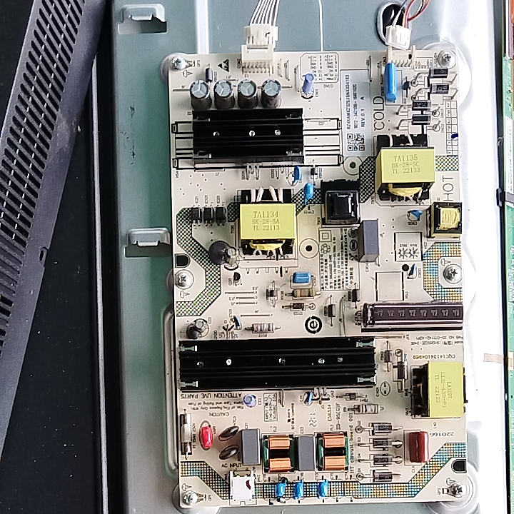 小米L65M7-EA L65R8-A电源板SHG6502E-248E 25-DT1142-X2P1