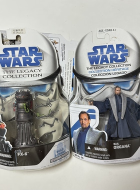 正版星球大战  BD26贝尔奥加纳 BD28 FX-6 现货可动人偶