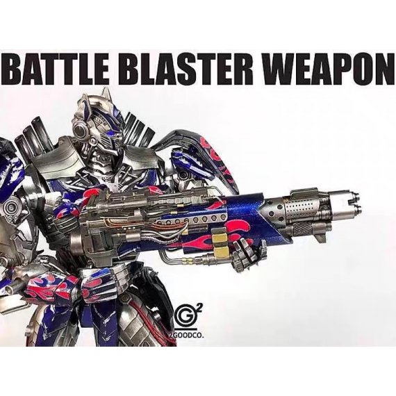 Comicave擎天柱CS变形金刚