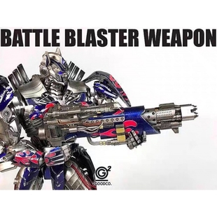 现货CS comicave 15寸 1/22 变形金刚 擎天柱 大枪/黑化头雕电影5