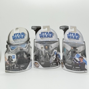 正版现货星球大战 BD8达斯·维德 4雷克斯上尉 1阿纳金·天行者