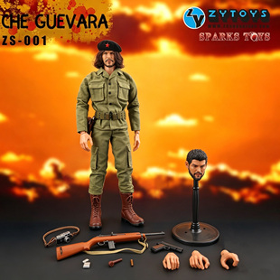 ZYTOYS Che Guevara 001切古华拉 成品手办人偶 特价 兵人