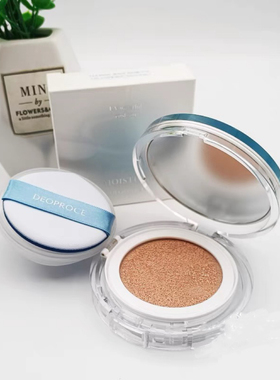 韩国Deoproce水润气垫粉底液保湿遮瑕持久不脱妆控油防水防汗bb霜