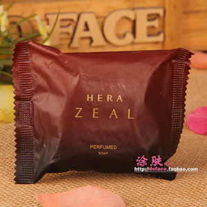 韩国hera赫拉香水皂洗脸洗澡沐浴皂深层清洁持久留香男女通用保湿