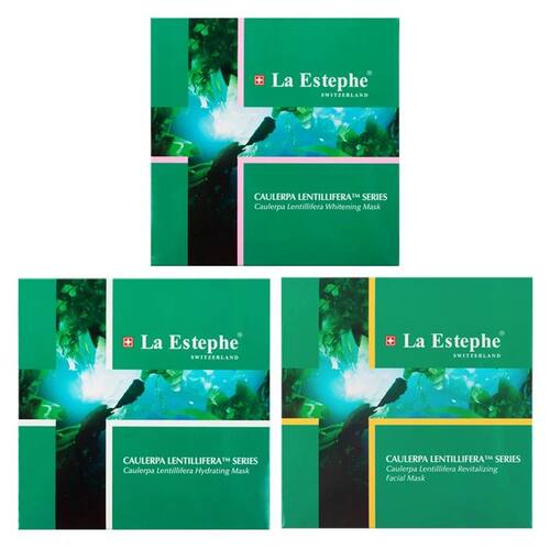 瑞士 La Estephe瑞斯美精粹水滢补水保湿面膜绿鱼子海藻专柜正品