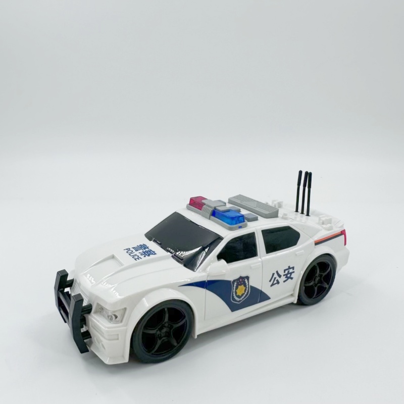 特警车消防车文艺车玩儿惯性声光