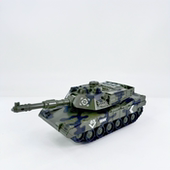 坦克车文艺车玩儿童惯性声光塑胶益智军事越野装 甲战车玩具车礼盒