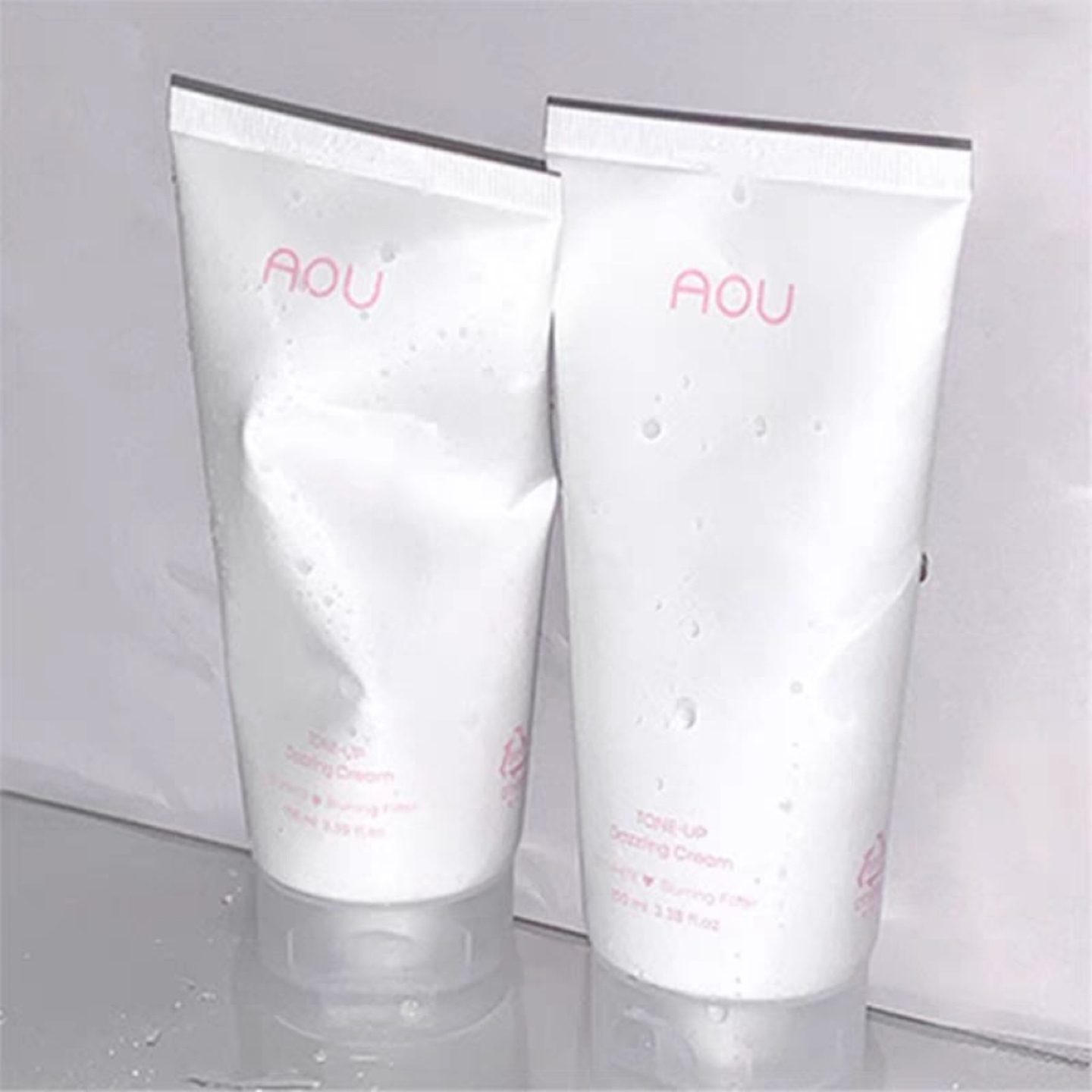 AOU身体素颜霜清爽自然提亮