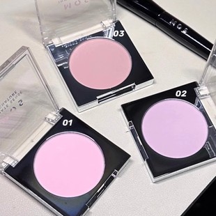 韩国小众MOS单色腮红哑光裸妆自然元气显气色01/02/03