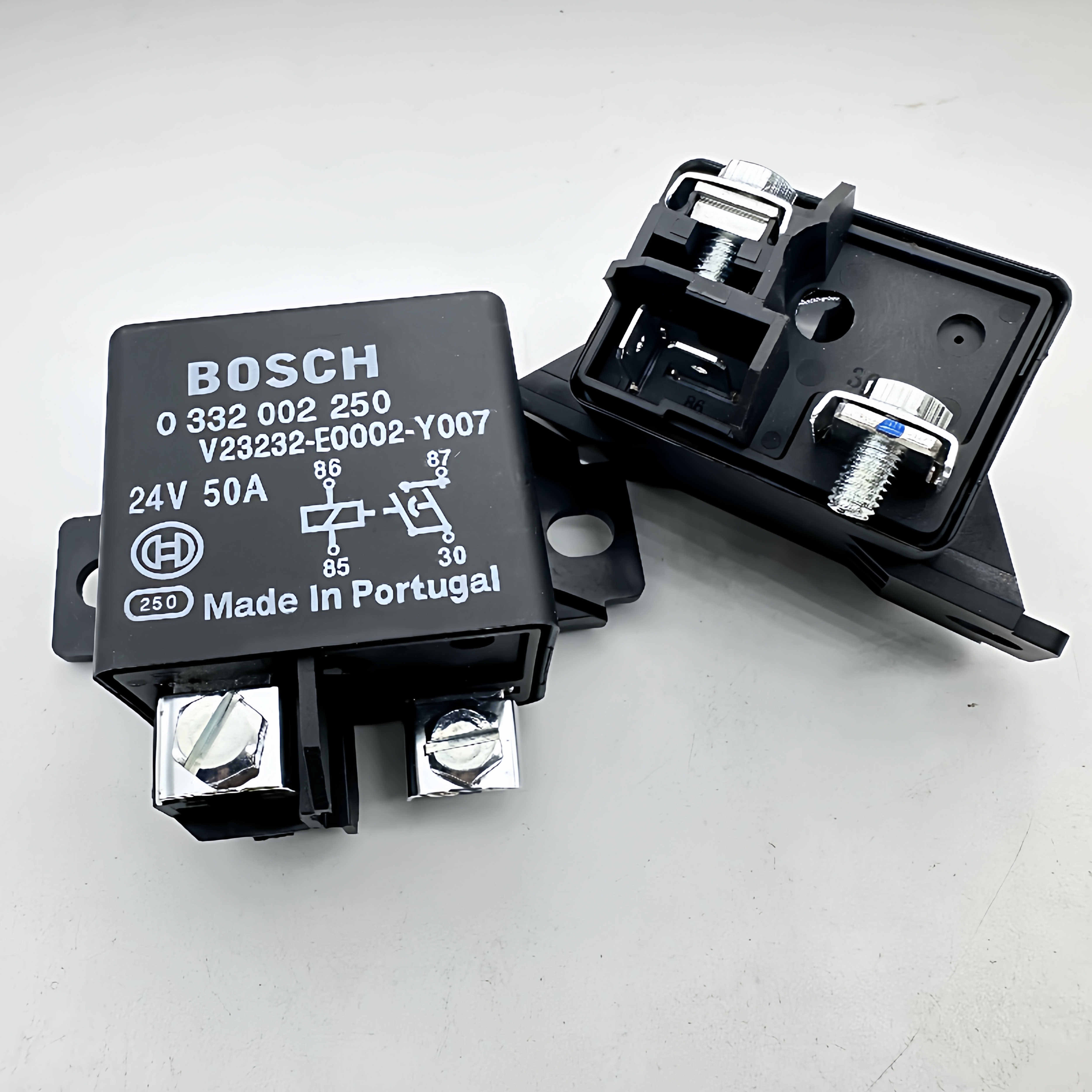 V23232-E0002-Y007汽车挖掘机0332002250博世继电器0 332 002 250