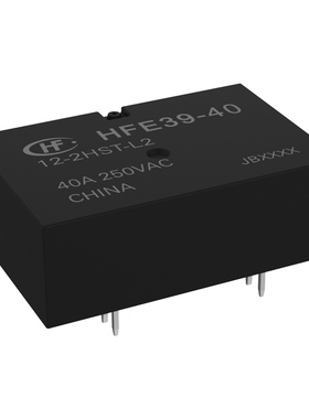 全新现货 HFE39-40 12-2HT-L2 磁保持继电器 12VDC HF宏发 40A8脚