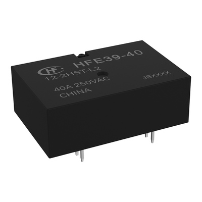 全新现货 HFE39-40 12-2HT-L2 磁保持继电器 12VDC HF宏发 40A8脚