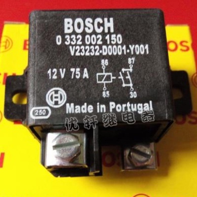 0332002150 装载机博世摊铺机12V75A继电器V23232-D0001-Y001通用