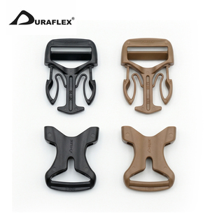 正品多耐福Duraflex UTX S.J插扣2.5cm 户外背包快拆 配件扣具